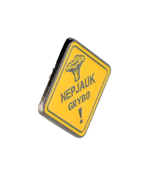 Nepjauk grybo Mushroom Pin